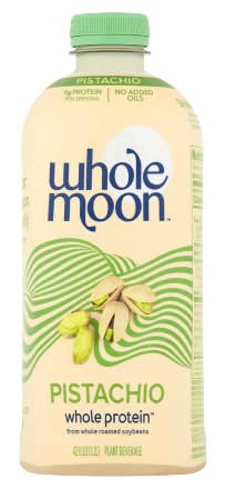 Whole Moon Whole Protein Plant-Based Beverage, Pistachio (42 fl oz)