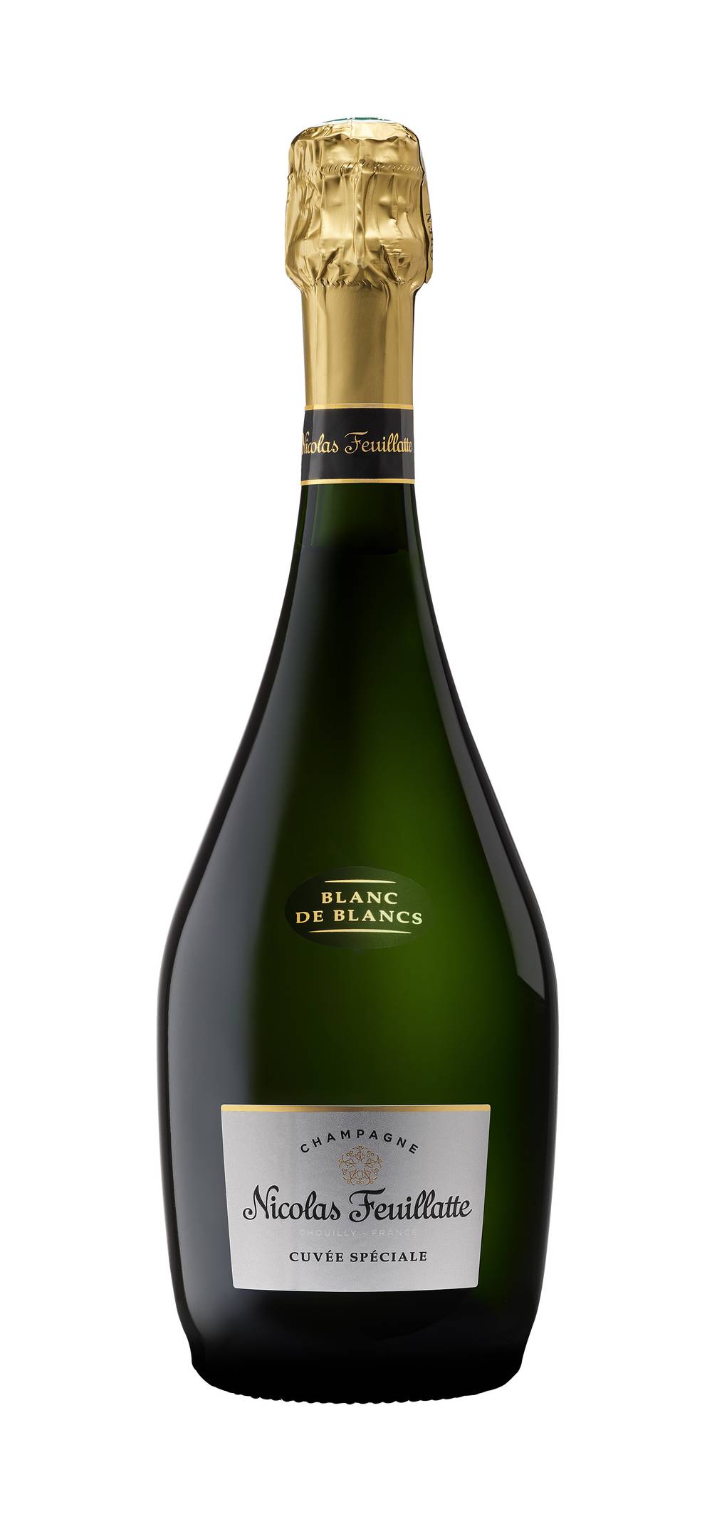 Nicolas Feuillatte - Champagne spéciale blanc de blancs (750ml)