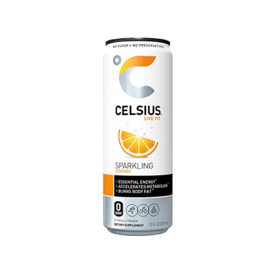 Celsius Orange Energy Drink
