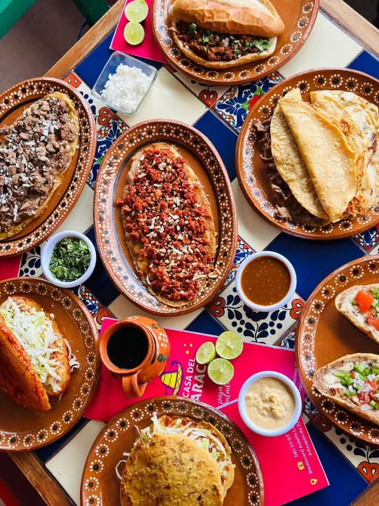 La Casa Del Huarache Plaza Odisea (Mexico City)