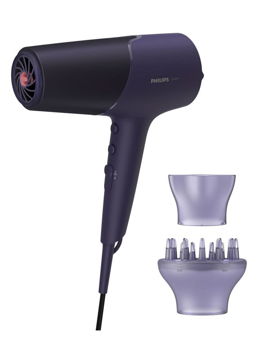 Philips secador de pelo serie 5000 bhd514/00 (1 u)