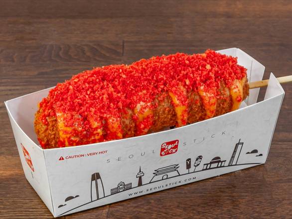Corn Dog Hot Cheeto