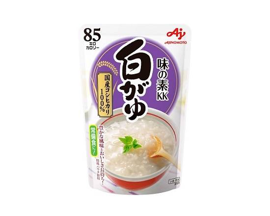 96187：味の素 白がゆ 250G / Aji-No-Moto Plain Rice Porridge