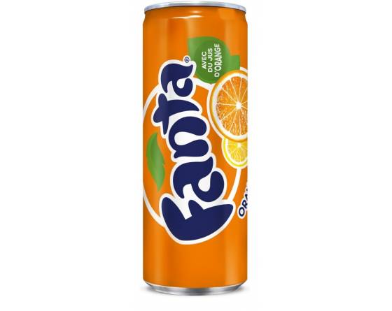 Fanta orange