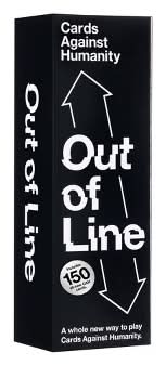 Cards Against Humanity Out Of Line Game