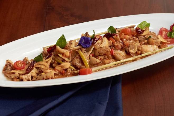 Spicy Thai Grill Calamari (Large)