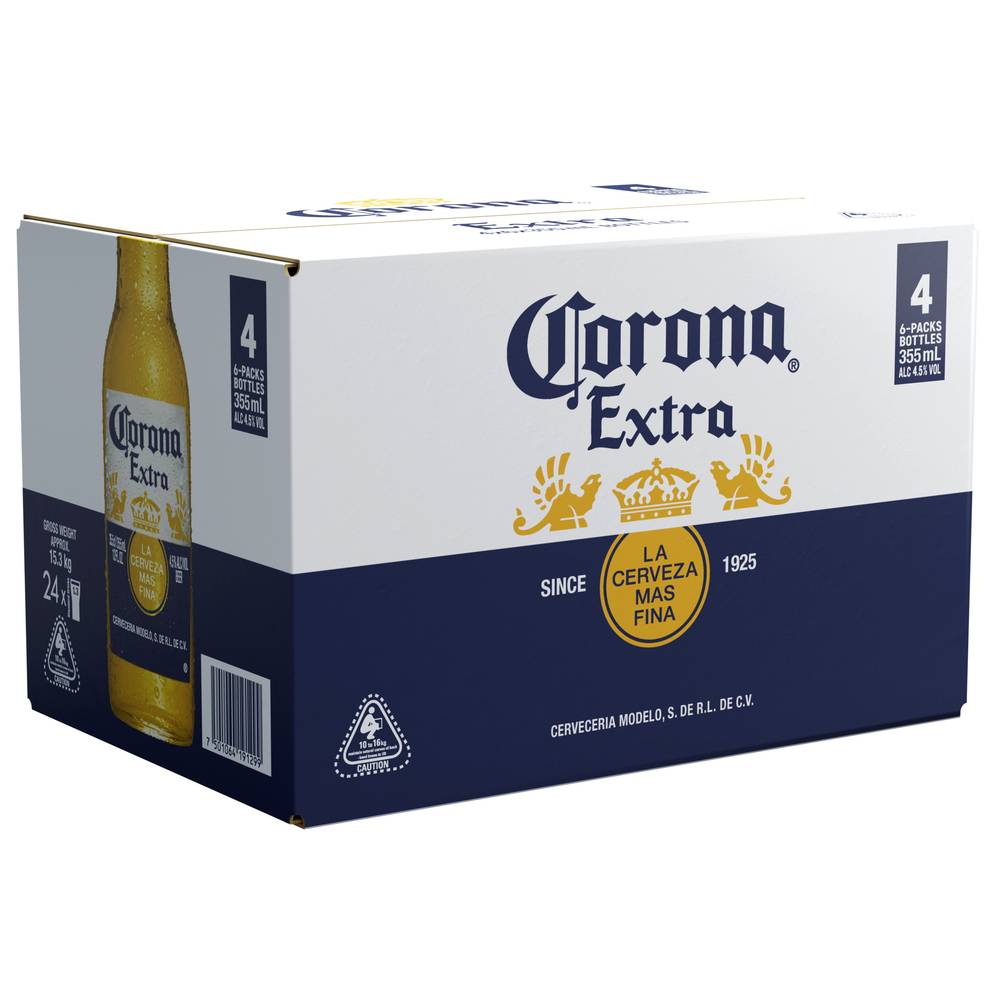 Corona Bottle 355mL X carton 24