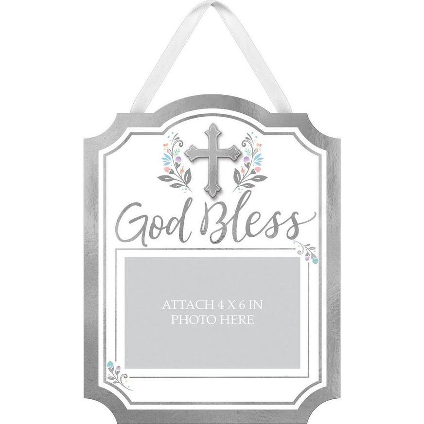 God Bless Holy Day Photo Frame