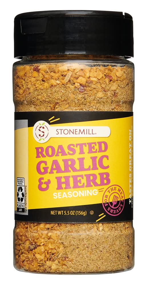 Stonemill Seasoning Mix, Roasted Garlic & Herb (5.5 oz)