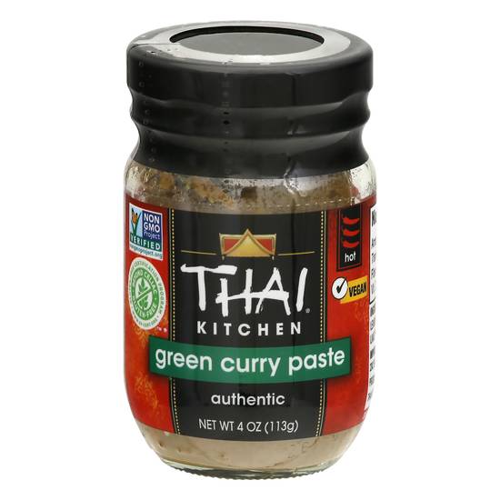 Thai Kitchen Hot Green Curry Paste