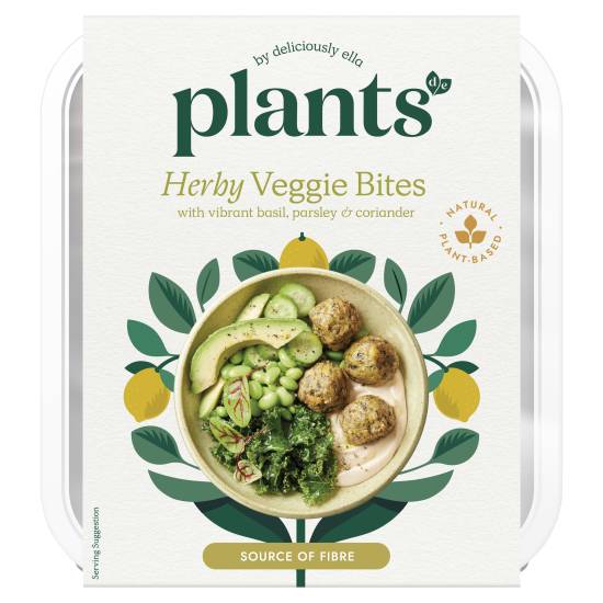 Deliciously Ella Plants By Herby Veggie Bites