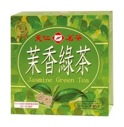 天仁茉香綠茶包 | 50 入 #34002030