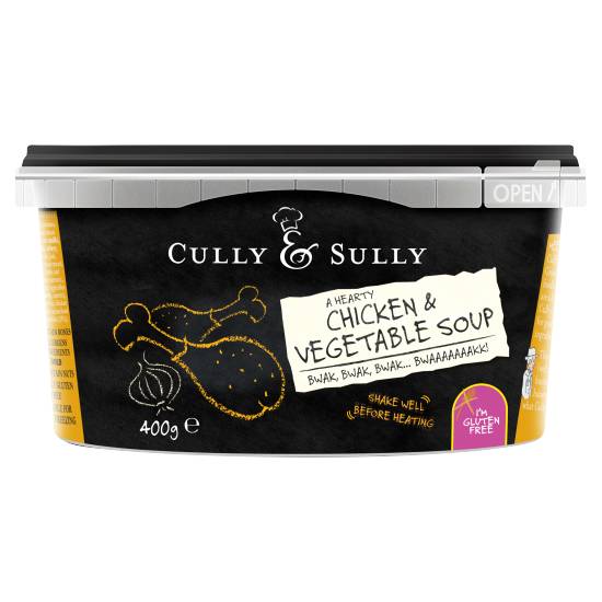 Cully & Sully A Hearty Chicken & Vegetable Soup (400g)