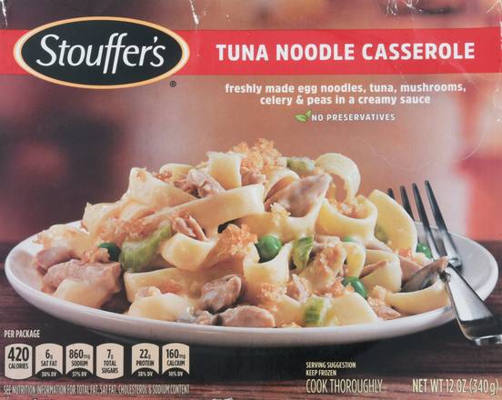 Stouffer's Tuna Noodle Casserole