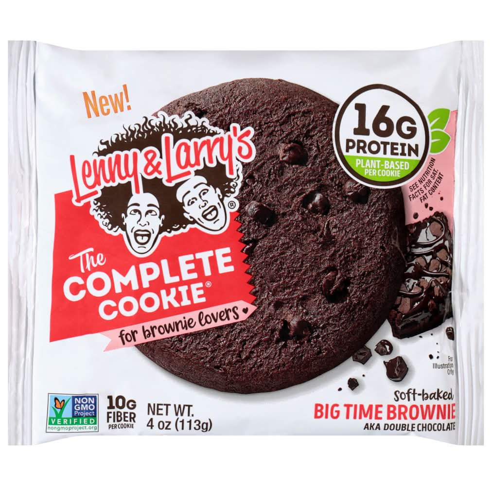 Lenny & Larry's The Complete Cookie, Double Chocolate (4 oz)
