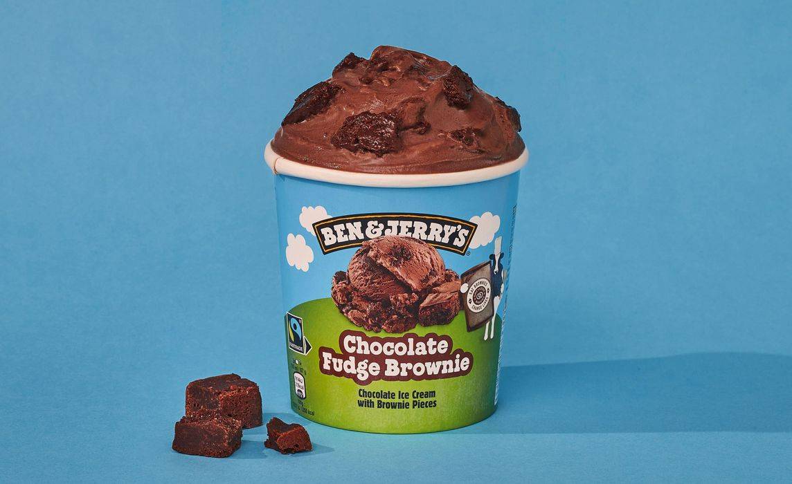 Ben & Jerry's Chocolate Fudge Brownie 465ml