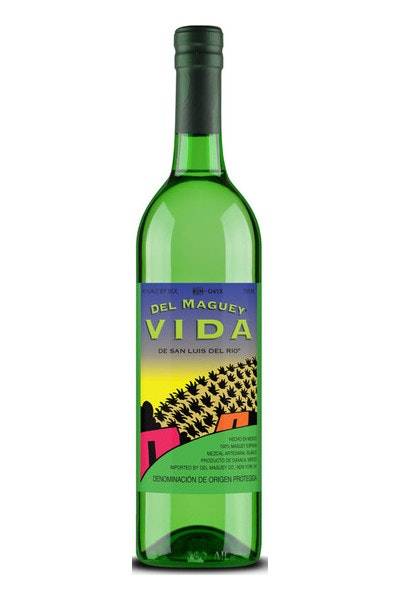 Vida Organic Mezcal Liquor (750 ml)