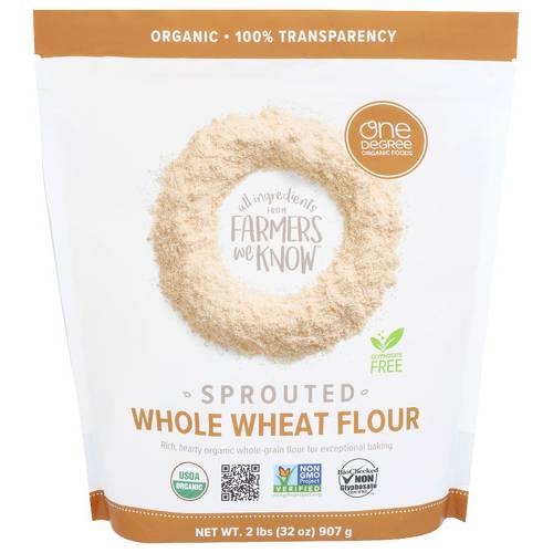 One Degree Organic Sprouted Whole Wheat Flour