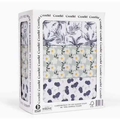 Candide Bamboo Facial Tissue (3 ct)