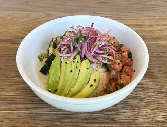 Poke Bowl Salmon