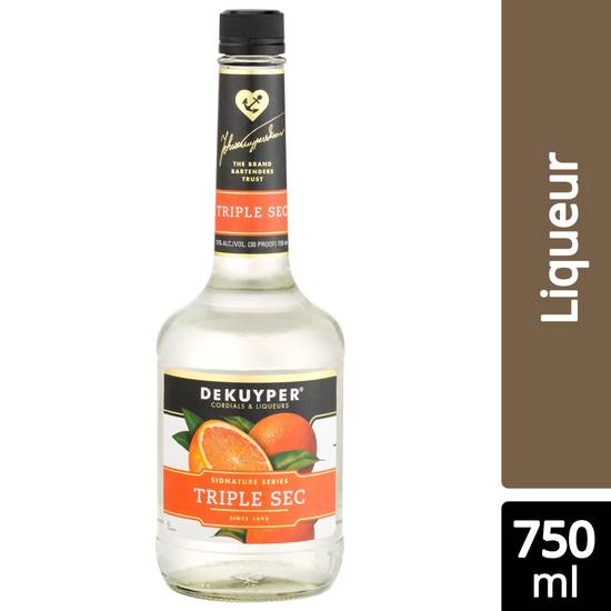 Dekuyper Triple Sec Liqueur (750 ml)