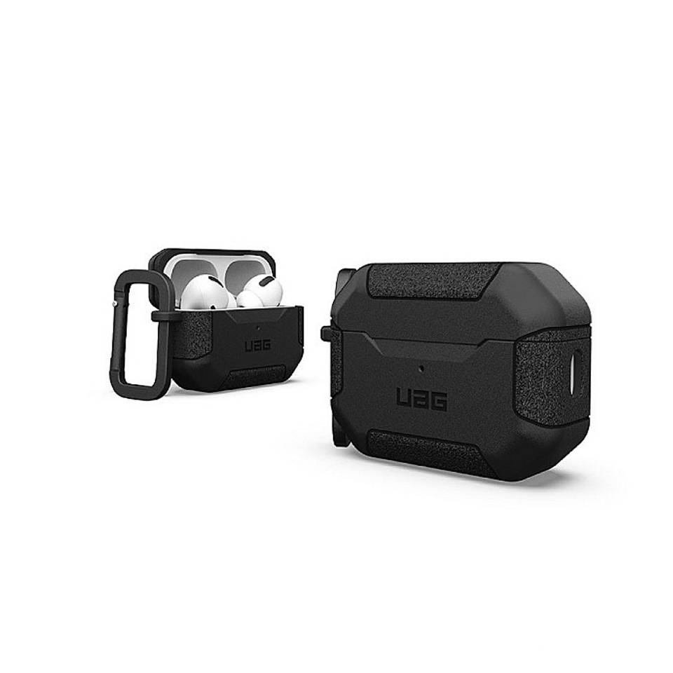 #235744 UAG AirPods Pro 2 耐衝擊防塵保護殼-黑 104123114040