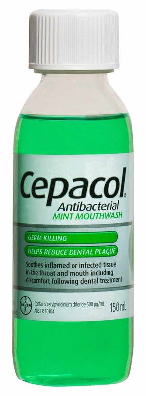 Cepacol Mint Mouth Wash Solution 150ml