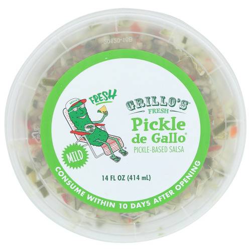 Grillo's Pickles Mild Pickle De Gallo