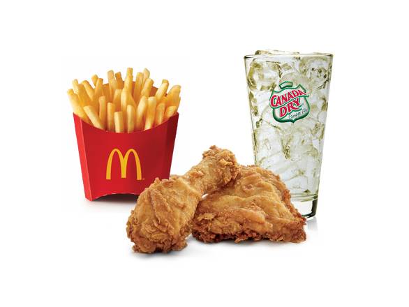 McCombo® 2 pz Pollo McCrispy®