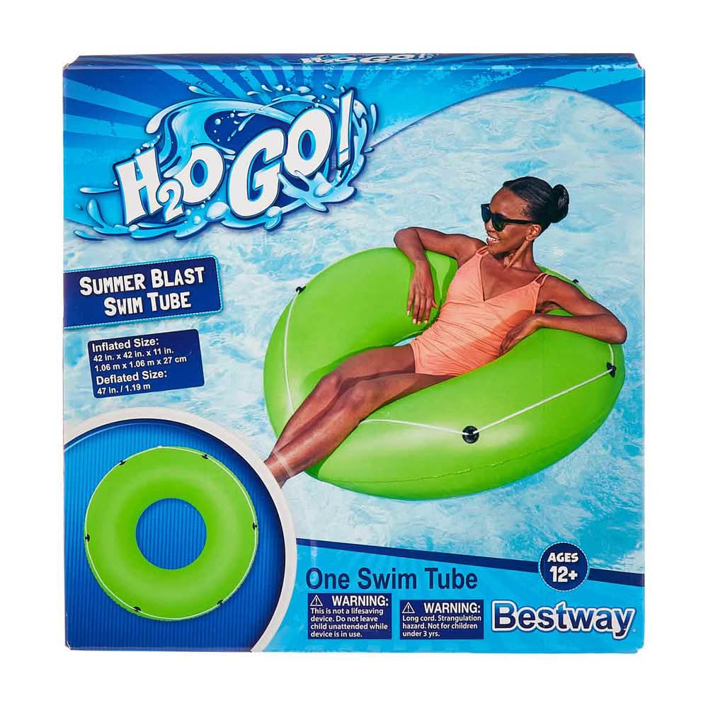 H2ogo! Round Blast Swim Tube Assorted