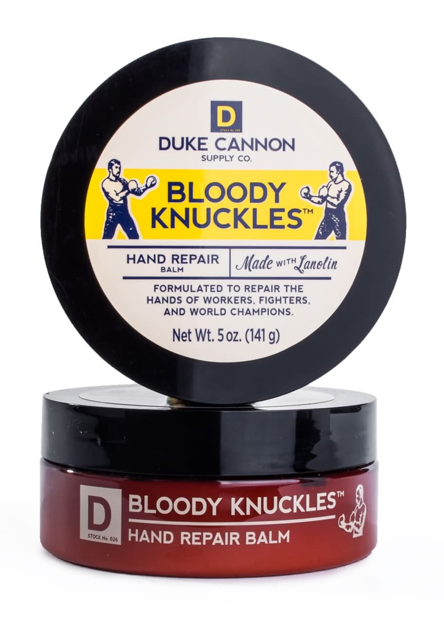 Duke Cannon Supply Co. 5Oz Bloody Knuckles Hand Repair Balm