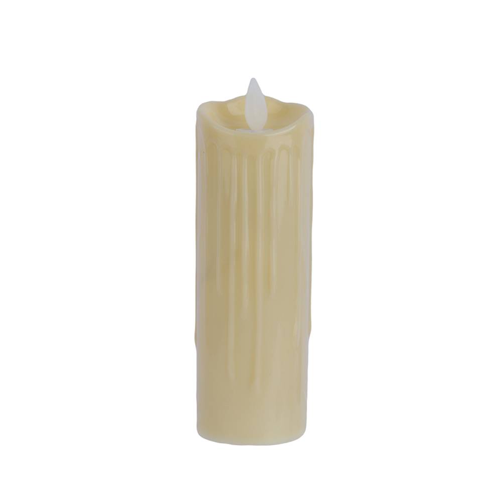 Miniso vela decorativa led (7.5 cm x 12.5 cm)