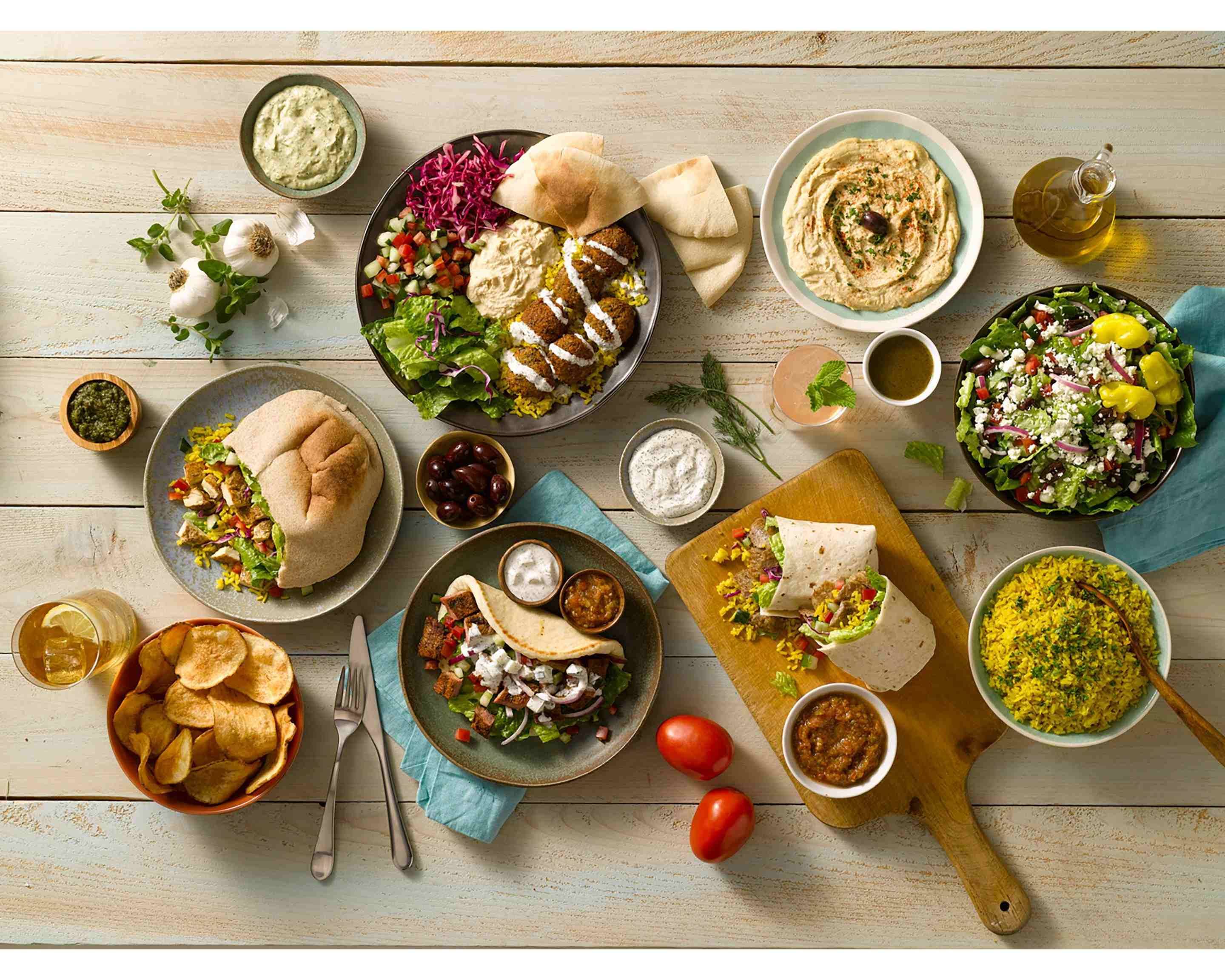 Order Garbanzo Mediterranean Fresh (DEN111) Menu Delivery【Menu & Prices】 Denver Uber Eats