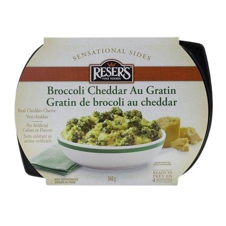Reser's Fine Foods Sensational Sides Broccoli Cheddar Au Gratin (340 g)