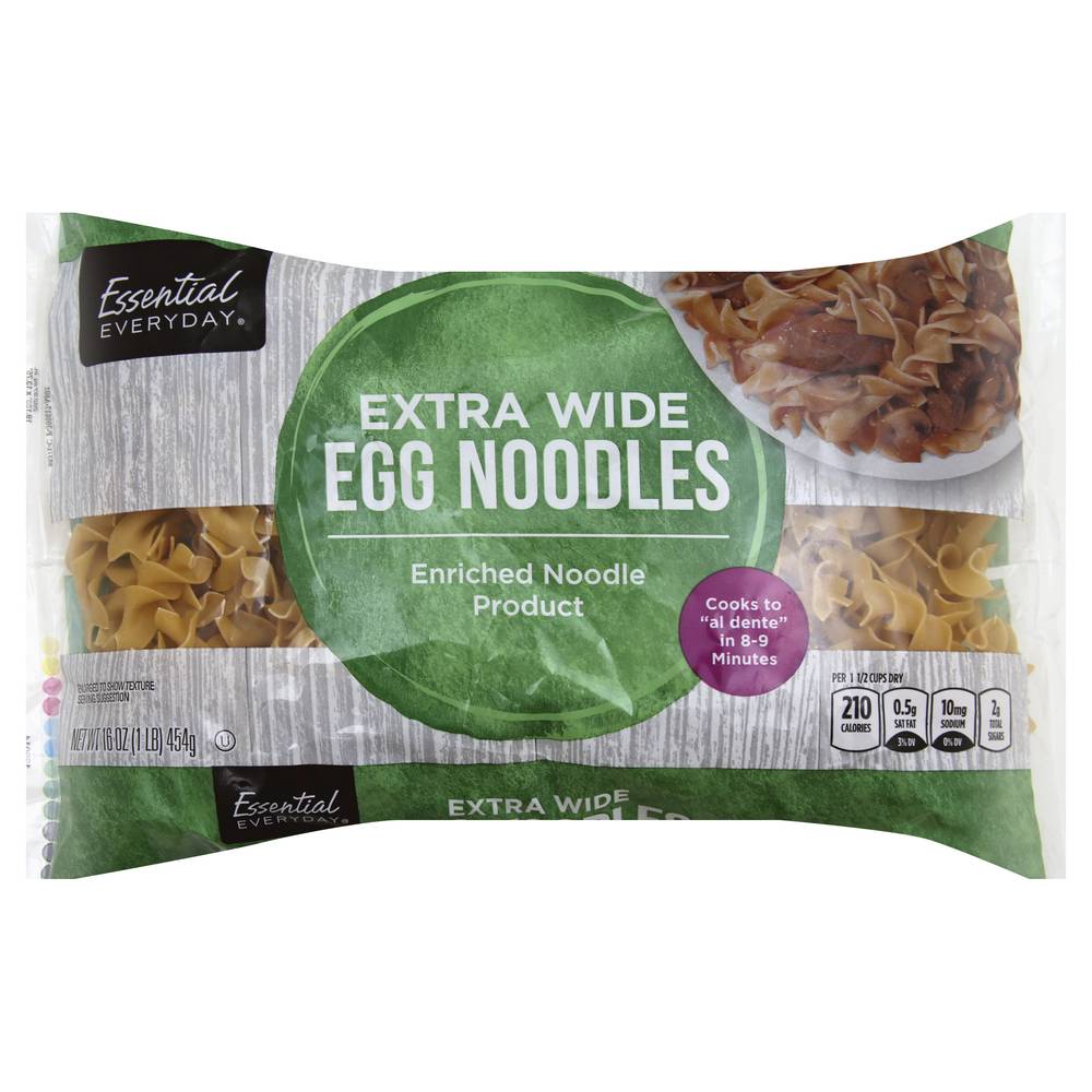 Essential Everyday Egg Noodles