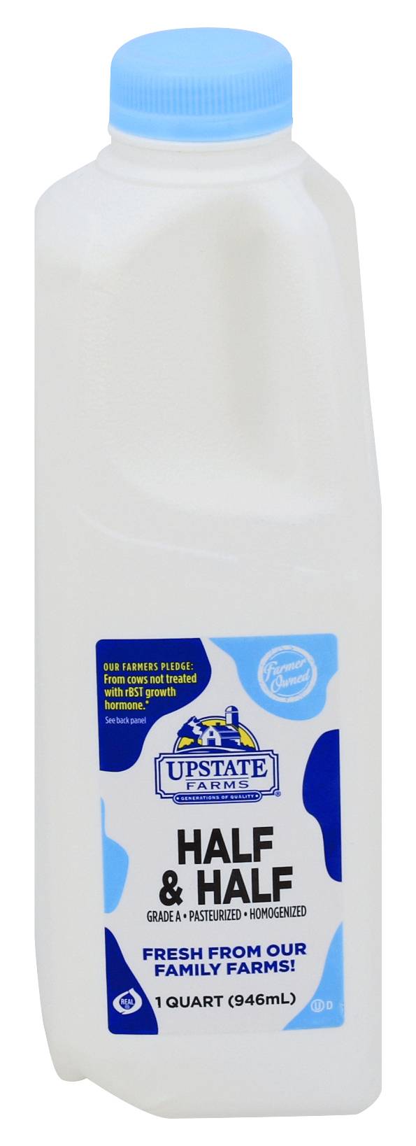 Upstate Farms Half & Half (1 qt)