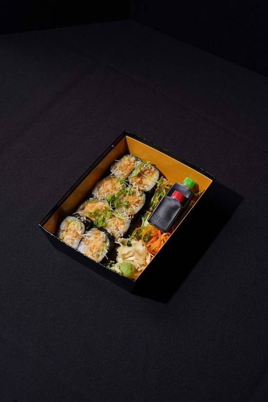 Yuzu Chilean Sea Bass Roll