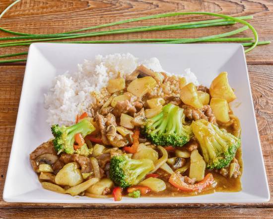 Curry Wołowina