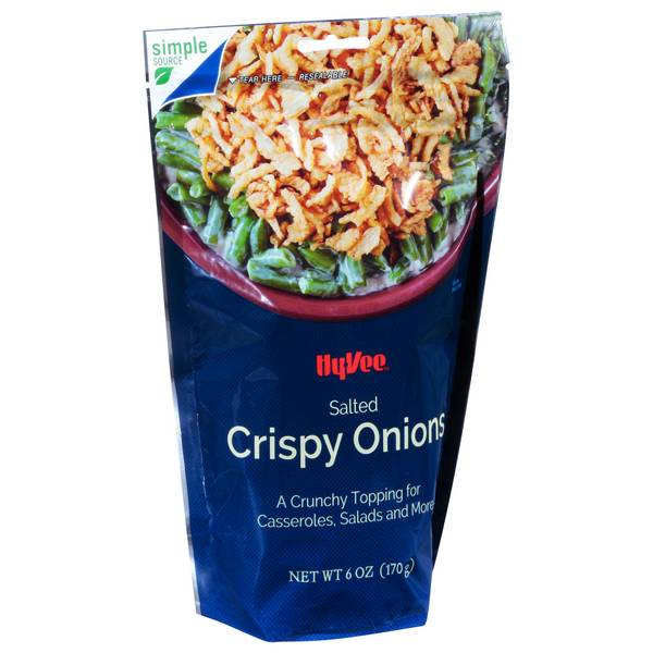 Hy-Vee Lightly Salted Crispy Onions