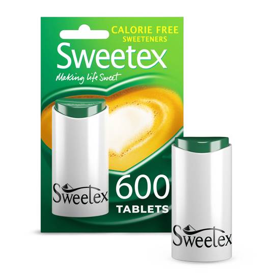 Sweetex Calorie Free Sweeteners Tablets x600