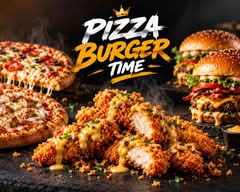 PIZZA BURGER TIME 🍕🍔