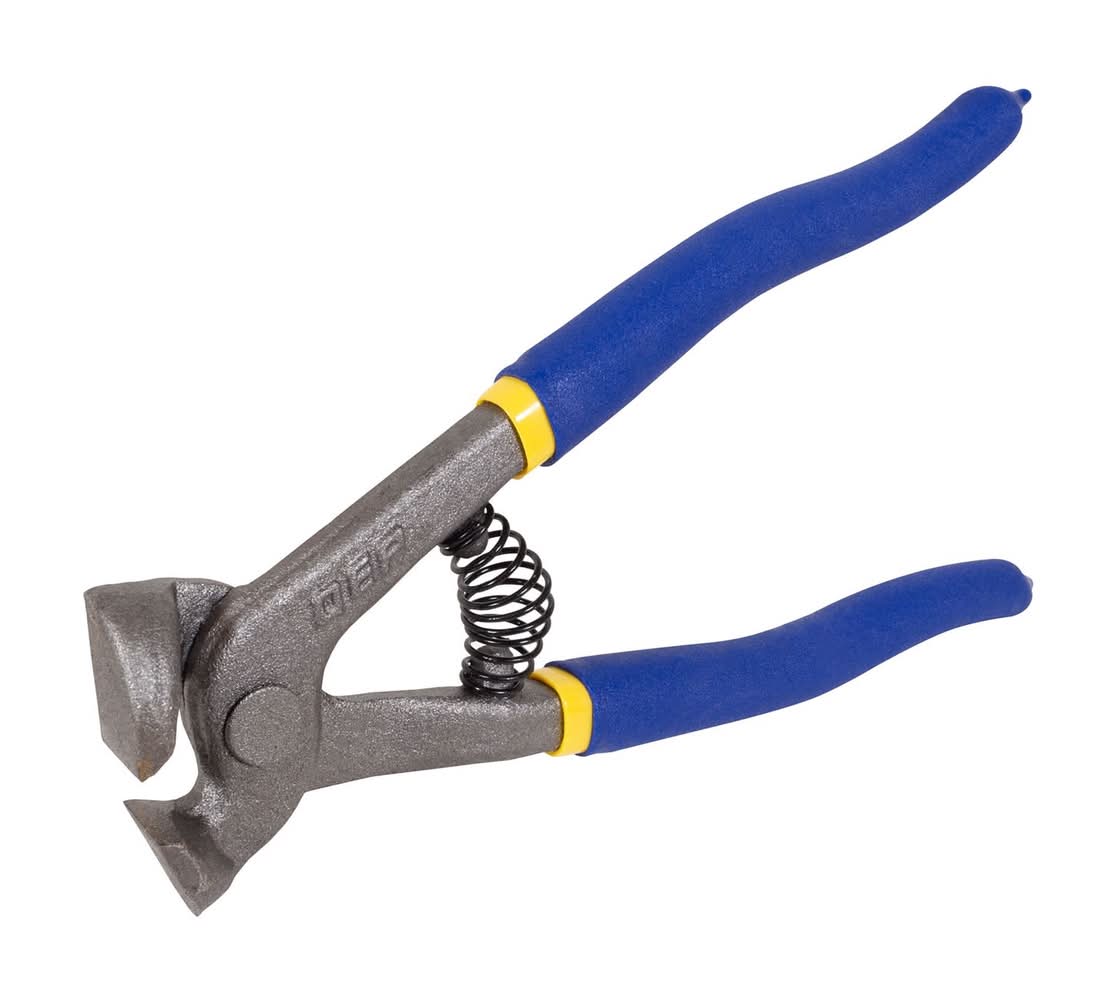 Qep 1 In. H X 0.9 In. W X 8.5 In. L Steel Tile Nipper 1 Pk