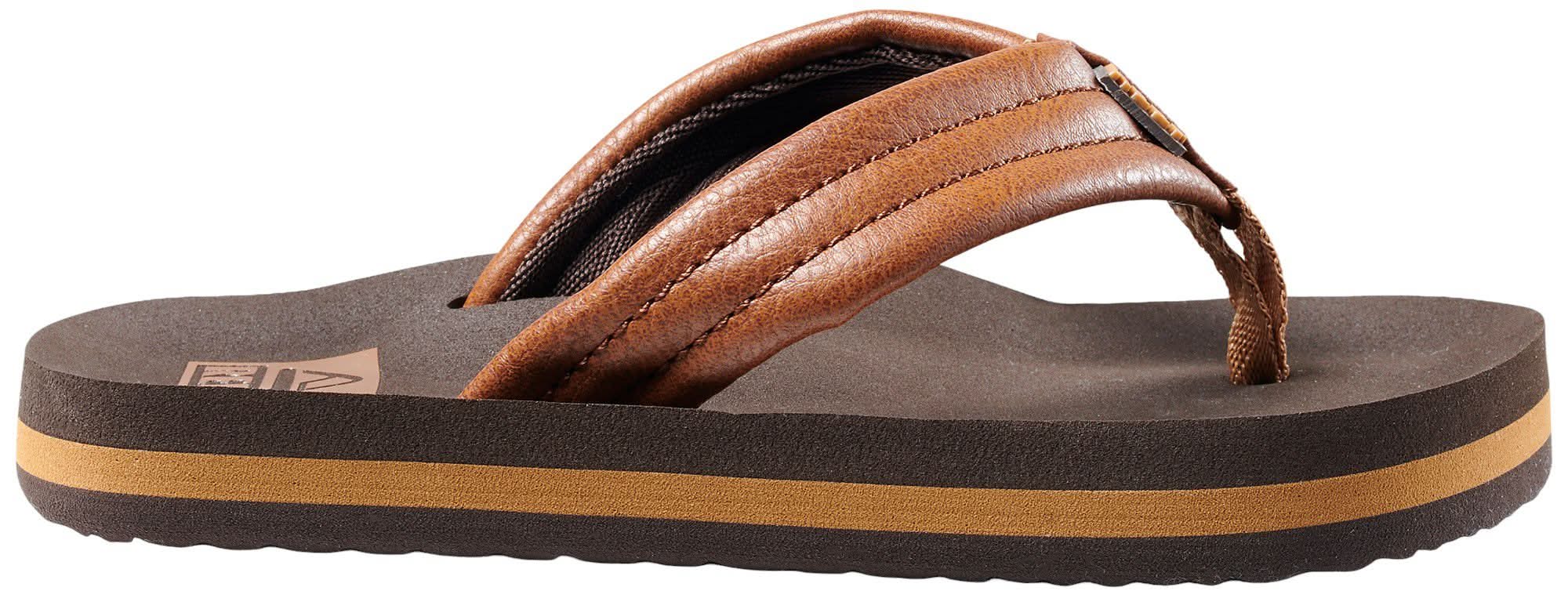 Reef Kids Ahi Sandals (Brown, 6.0)