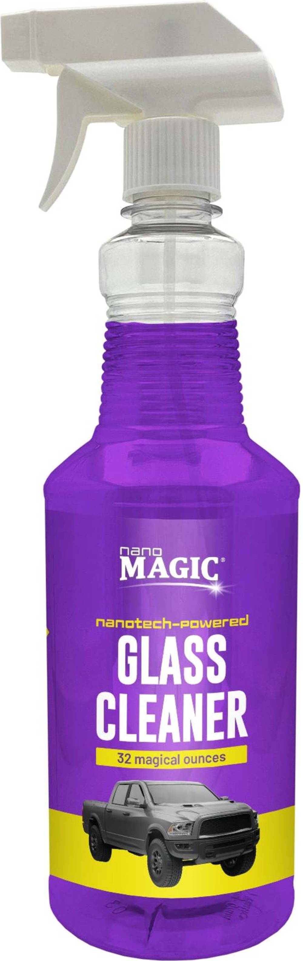 Nano Magical Nanotech-Powered Auto Glass Cleaner - 32 Fl Oz