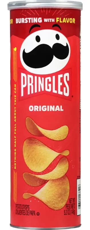 Pringles Potato Crisps Original