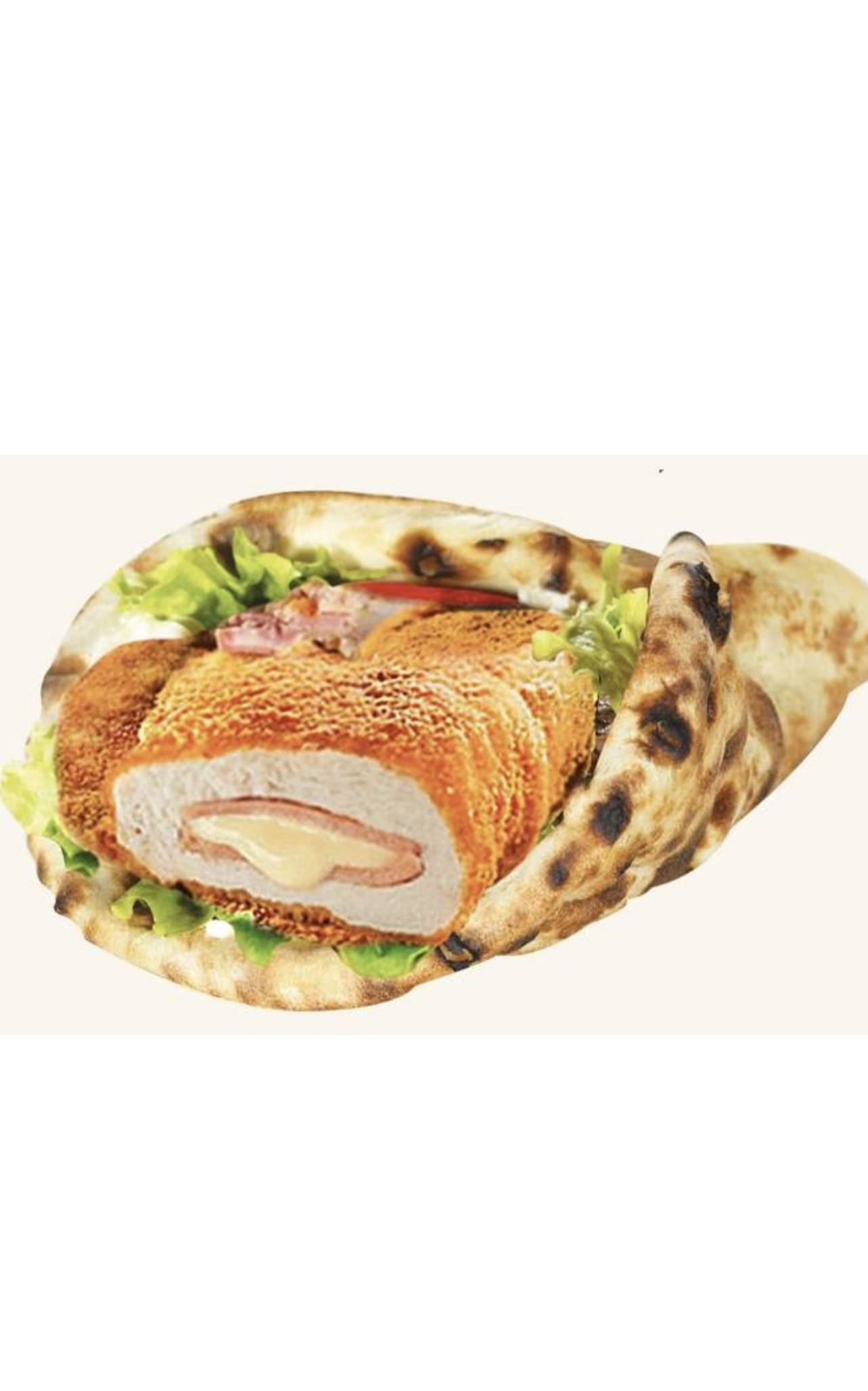 NAAN CORDON BLEU