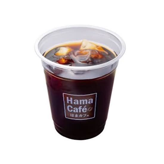 アイスコーヒー (ガムシロ・ミルク付き)