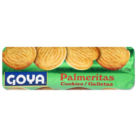 Goya Palmeritas Cookies
