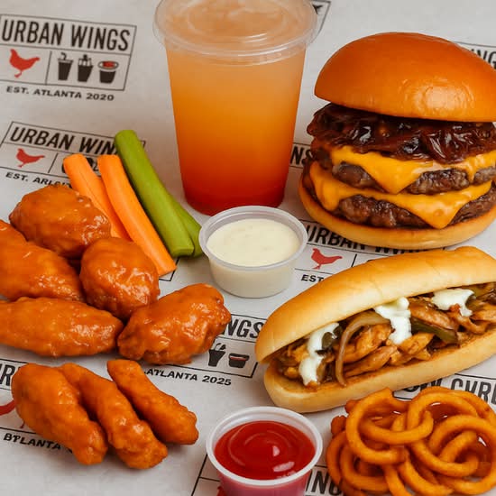 Urban Wings (Piedmont Ave NE)