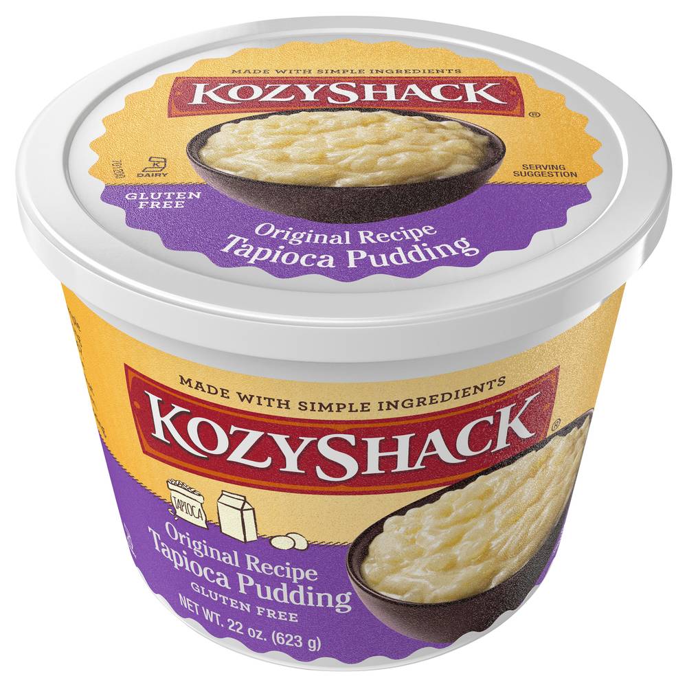 Kozy Shack Original Recipe Tapioca Pudding